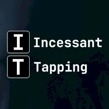 IT Nápis Incessant Tapping