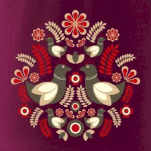 Folklór - hnedé vtáčiky