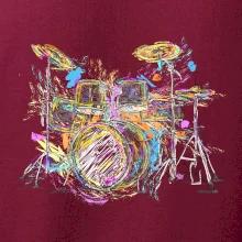 Bicie farebné splash