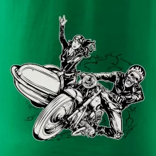 Motorka so sajdkárou