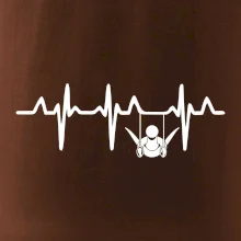 EKG cvičenie na kruhoch