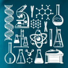 Laboratórium - ikony