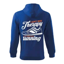 I don't need therapy running