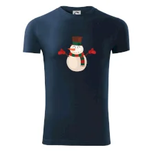 Vianočný snehuliak