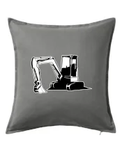 Bager bez nápisu čiernobiely