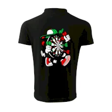 Šipkár  kreslený terč