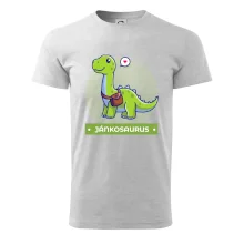 Dinosaurie mená - zelený dinosaurus Dinosaurie mená - zelený dinosaurus