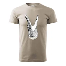 Krokodíl kreslený  (Pecka design)