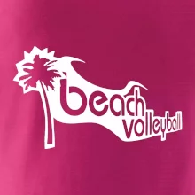 Beach volleyball obrys