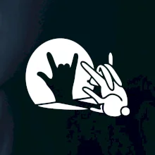 Zajac tieň rock Zajac tieň rock