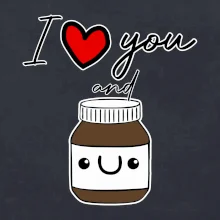 I love you and nugget