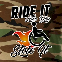 Ride it Like You Stole it