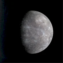 Fotky planét - Merkúr