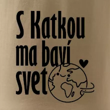 S tebou ma baví svet - vlastné meno