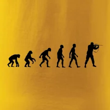 Evolúcia vojaka - stojace