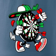 Šipkár  kreslený terč