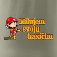 Milujem svoju hasičku