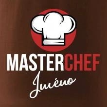 Master Chef čiapky - vlastné meno