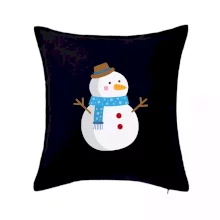 Snehuliak so šálom