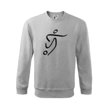 Fotbalista silueta Fotbalista silueta