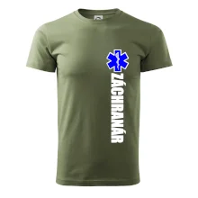 Nápis Záchranár + hviezda Nápis Záchranár + hviezda