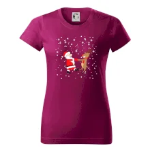 Tancujúci Santa a sob