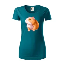 Morča - kreslené, bielo oranžové