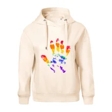 LGBT hand print