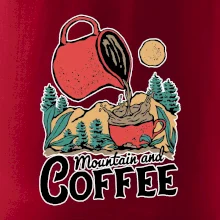 Mountain and Coffee