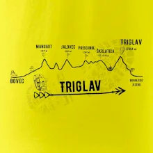 Profil Triglav Bovec - Bohinjské jazero