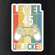 Gaming narodeniny 45