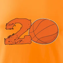 Basketball okrúhle narodeniny 20