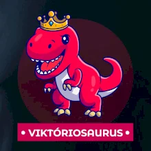 Dinosaurie mená - červený dinosaurus Dinosaurie mená - červený dinosaurus