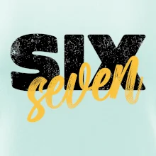 Six seven - písmo