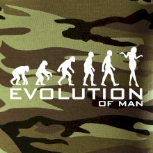 Evolúcia muže Evolúcia muže