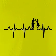 EKG salsa tanečníci EKG salsa tanečníci