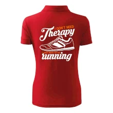 I don't need therapy running