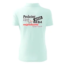 Poslušné dievčata idú do neba