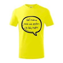 Keď mama povie nie, opýtam sa tety (vlastné meno)