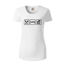 Eat Sleep Hubárčenie Eat Sleep Hubárčenie