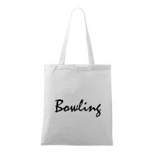 Bowling nápis písacie