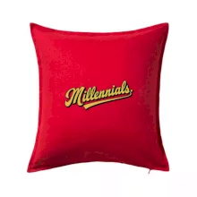 Generace Y - Millennials žlutý nápis