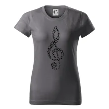 Husľový kľúč z nôt