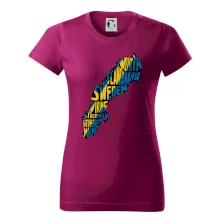 Mapy - názvy miest - Švédsko