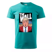 The wall Trump