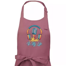 Music is my life slúchadlá