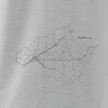 Mallorca - cestná mapa