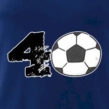 Futbal okrúhle narodeniny 40