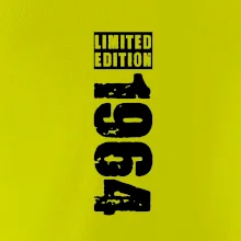 Limited edition 1964 pruh