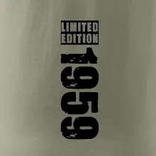 Limited edition 1959 pruh